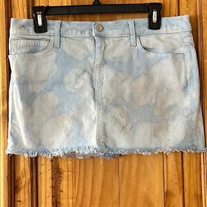 ****** 5 for $25 Joe’s Denim Miniskirt